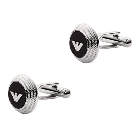 armani cufflinks for men.